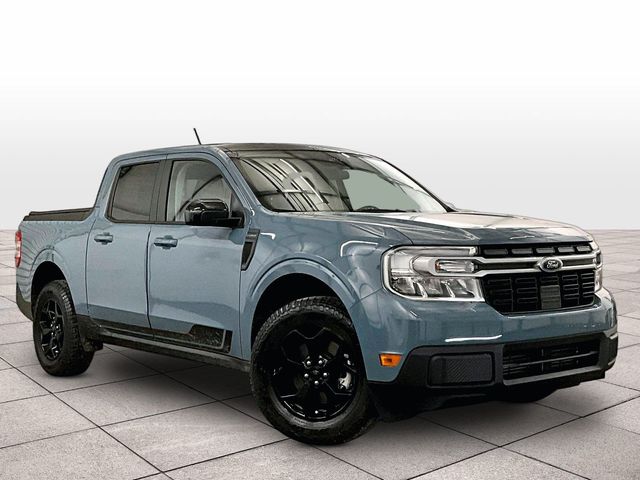 2022 Ford Maverick Lariat Blue at Bob Ruth Ford