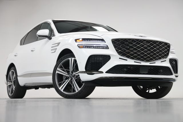 Uyuni White 2026 Genesis GV80 Coupe 3.5T E-SC AWD Coupe All-Wheel Drive 8-Speed Automatic