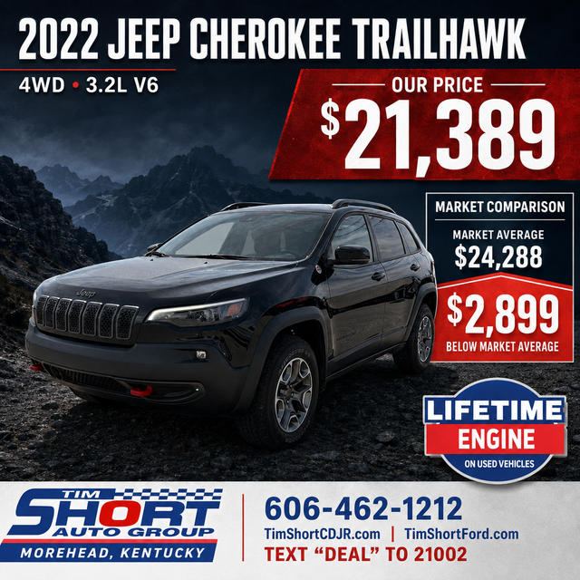 2022 Jeep Cherokee Trailhawk