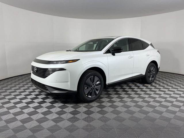 2025 Everest White Pearl Tricoat Nissan Murano SL AWD SUV