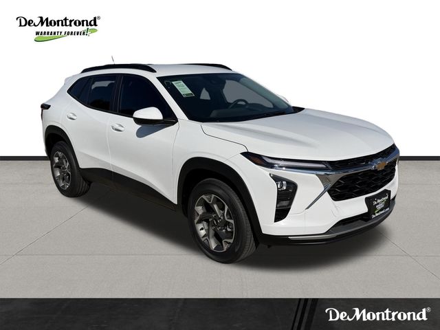 2026 Chevrolet Trax LT White at Classic Chevrolet Galveston