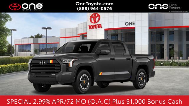 2026 Toyota Tundra Limited CrewMax Cab 4WD