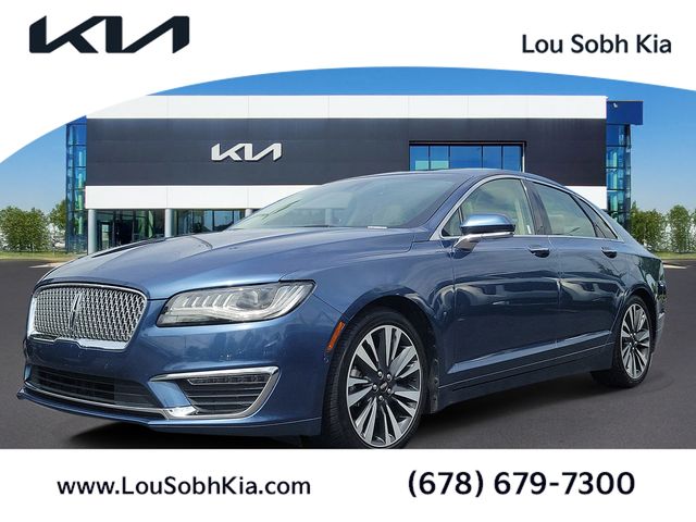Diamond 2019 Lincoln MKZ Hybrid Reserve II FWD Sedan Front-Wheel Drive Continuously Variable Transmission