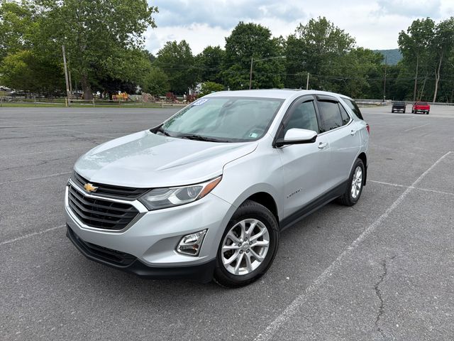Silver Ice Metallic 2020 Chevrolet Equinox SUV / Crossover Four-Wheel Drive 6-Speed Automatic Overdrive