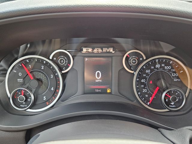 2025 Ram 2500 Big Horn Crew Cab 4x4 6'4" Box