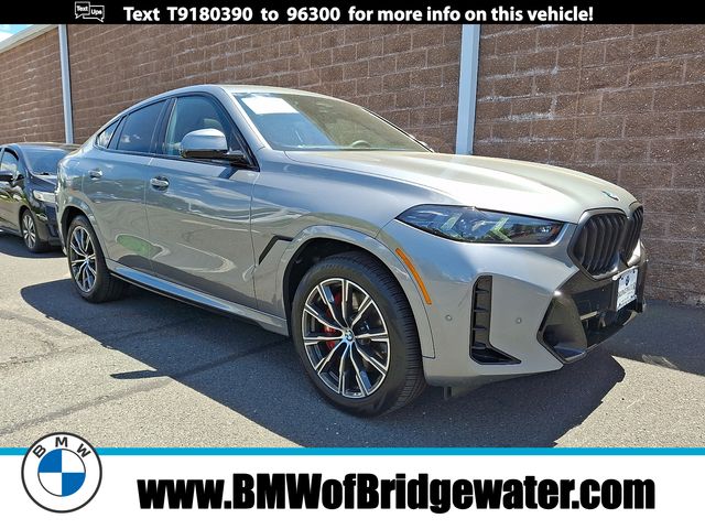 Skyscraper Gray Metallic 2026 BMW X6 xDrive40i SUV / Crossover All-Wheel Drive 8-Speed Automatic