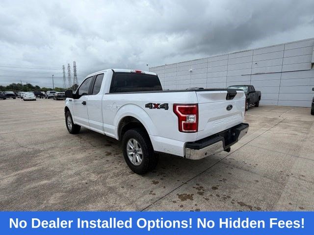2019 Ford F-150 XL White at Monument Chevrolet