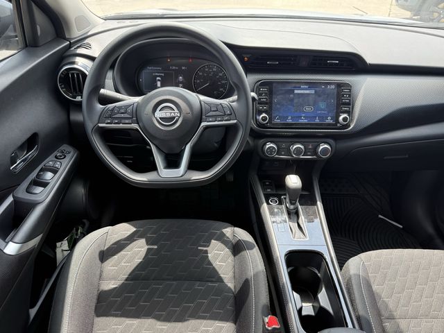 2024 Nissan Kicks SV Gray at DeMontrond Ford