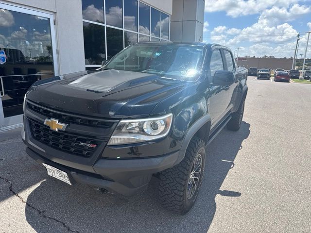 Black 2017 Chevrolet Colorado Pickup Truck Four-Wheel Drive 8-Speed Automatic