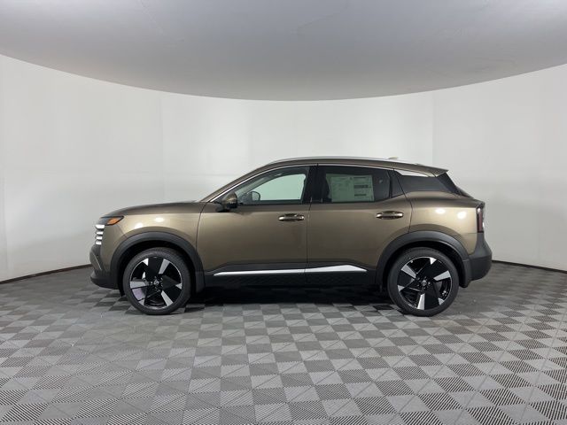 2025 Canyon Bronze Metallic Nissan Kicks SR FWD SUV