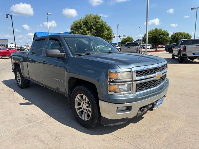 2014 Chevrolet Silverado 1500 LT Crew Cab 4WD