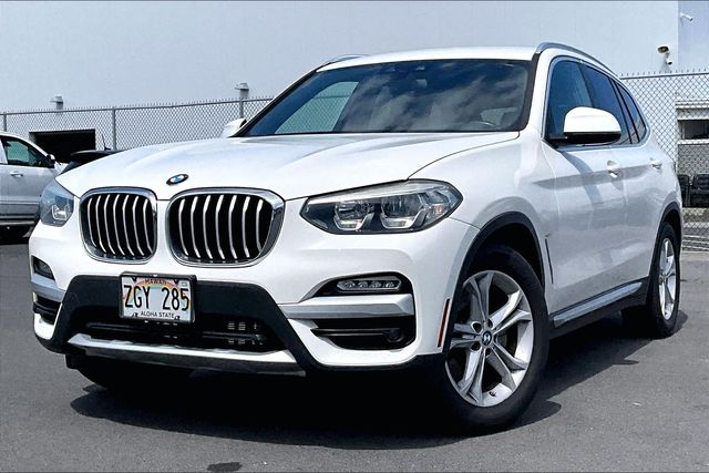 2019 BMW X3 sDrive30i RWD