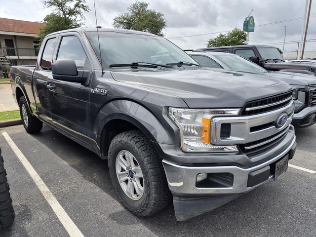 Gray (Magnetic) 2018 Ford F-150 Pickup Truck 4X2 Automatic