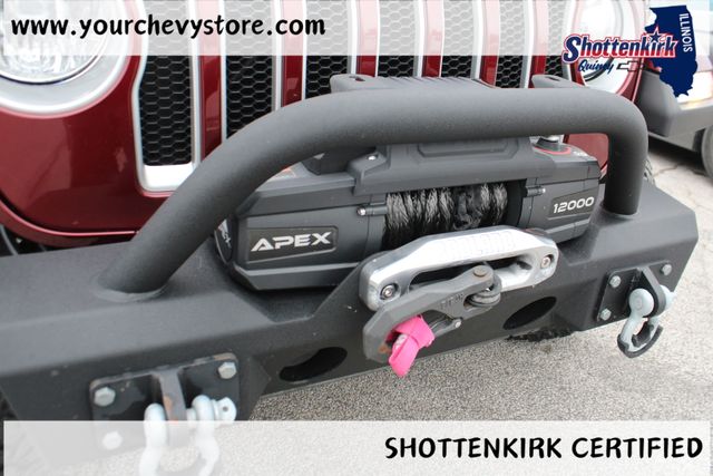 Used 2021 Jeep Wrangler SUV