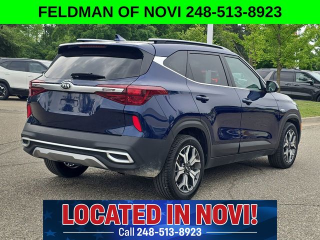 Used 2021 Kia Seltos For Sale in New Hudson, MI