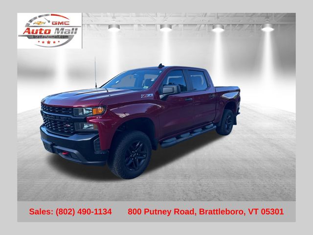 Cajun Red Tintcoat 2020 Chevrolet Silverado 1500 Pickup Truck Four-Wheel Drive 6-Speed Automatic Overdrive