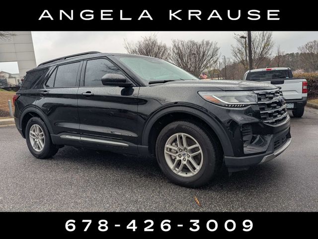 2025 Ford Explorer Active RWD