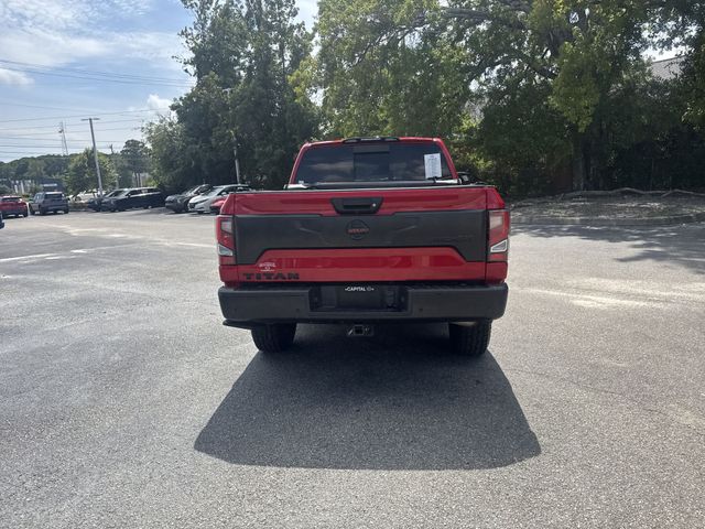 Used 2020 Red Nissan PRO-4X image 6