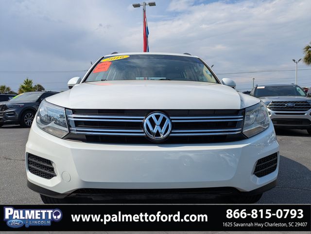 used 2016 Volkswagen Tiguan car, priced at $14,998