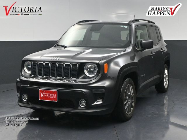 2020 Jeep Renegade Latitude Gray at Durrett Motor Company