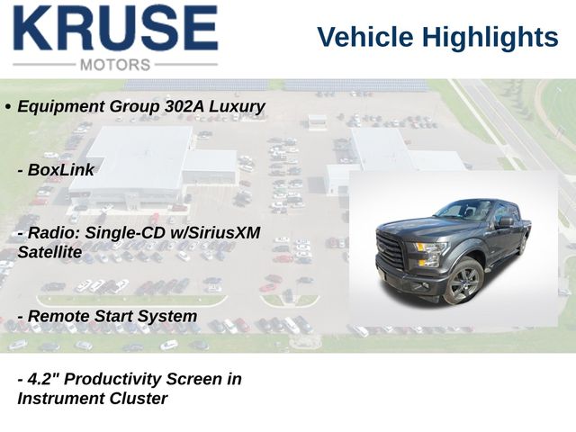 2017 Ford F-150 XLT