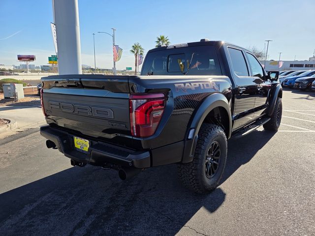New 2026 Ford F-150 Raptor 4D SuperCrew