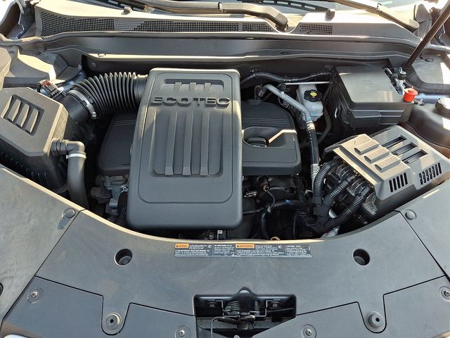2015 Chevrolet Equinox LS Silver at Sutliff Volkswagen