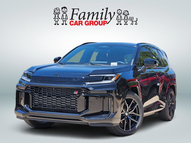 Midnight Black Metallic 2026 Toyota RAV4 Plug-in Hybrid SUV / Crossover Continuously Variable Transmission