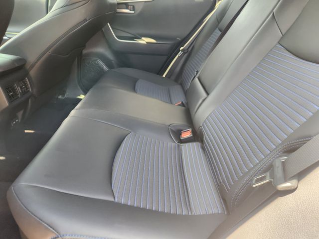 2024 Toyota RAV4 Hybrid XSE Silver at Gullo Toyota