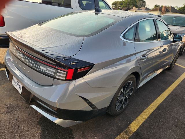 2024 Hyundai Sonata SEL Blue at DeMontrond Ford