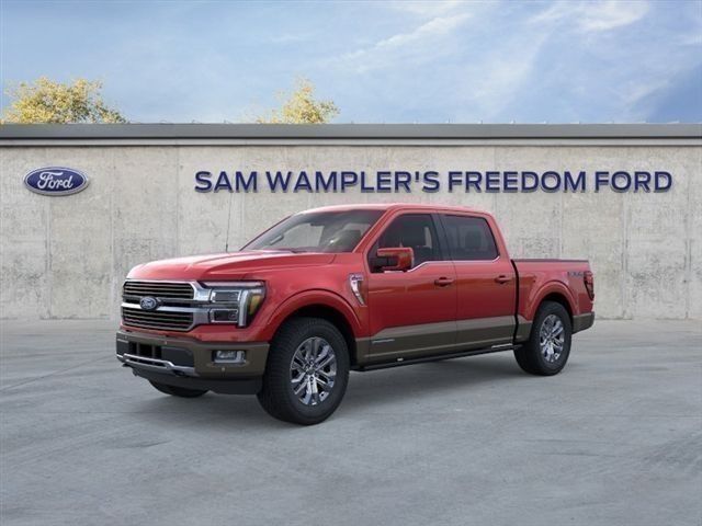 Ruby Red 2026 Ford F-150 Pickup Truck Four-Wheel Drive Automatic