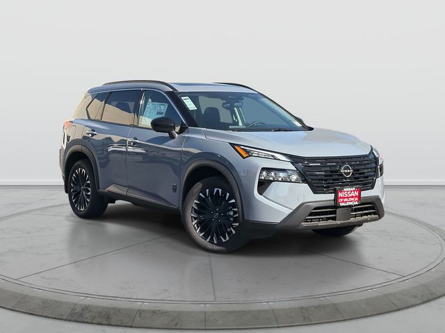 Boulder Gray Pearl 2026 Nissan Rogue SV FWD SUV / Crossover Front-Wheel Drive Continuously Variable Transmission