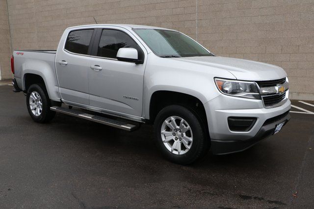 2019 Chevrolet Colorado LT 17