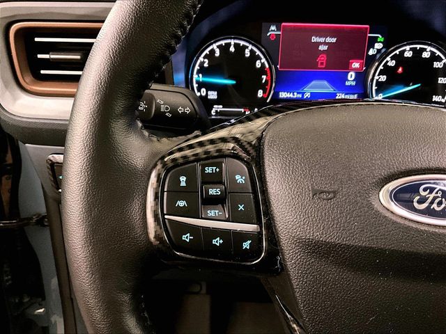 2022 Ford Maverick Lariat Blue at Bob Ruth Ford