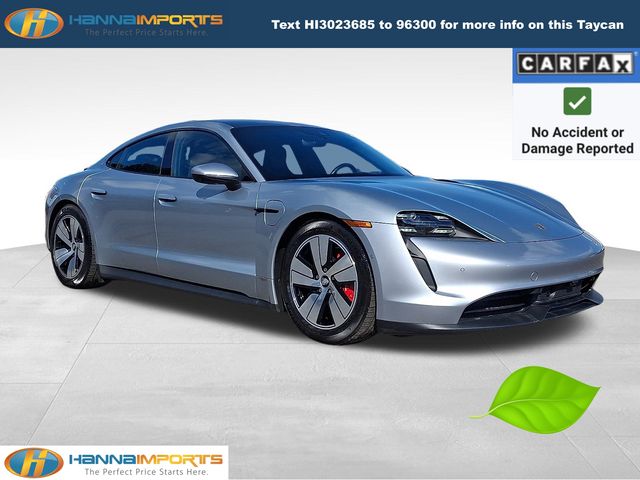 Dolomite Silver Metallic 2020 Porsche Taycan 4S AWD Sedan All-Wheel Drive 2-Speed Automatic
