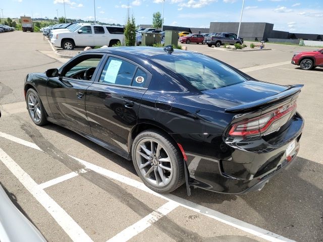 2021 Pitch Black Clearcoat Dodge Charger GT AWD Sedan