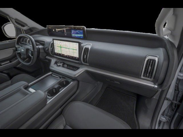 New 2025 Agate Black Metallic Ford Active image 12