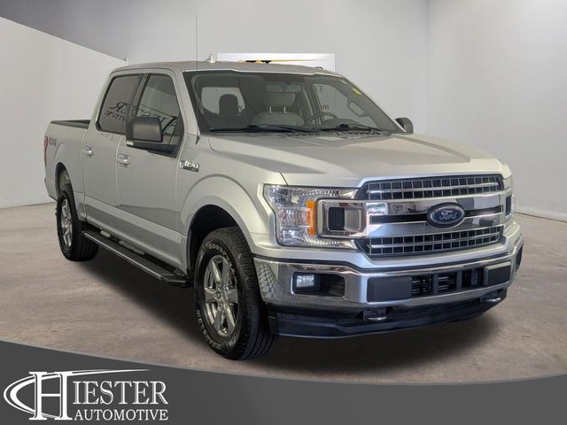 Ingot Silver 2018 Ford F-150 Pickup Truck Four-Wheel Drive Automatic