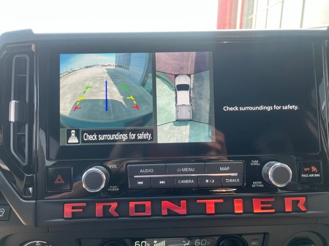 New 2026 Nissan Frontier Truck