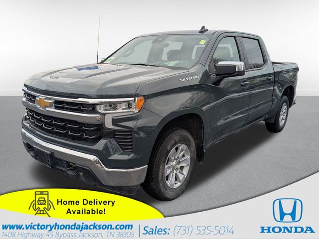 2025 Chevrolet Silverado 1500 LT Crew Cab 4WD