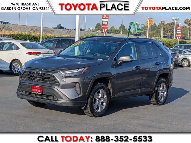 Magnetic Gray Metallic 2024 Toyota RAV4 SUV / Crossover Front-Wheel Drive 8-Speed Automatic