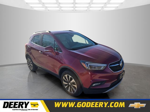 Winterberry Red Metallic 2018 Buick Encore Essence AWD SUV / Crossover All-Wheel Drive 6-Speed Automatic Overdrive