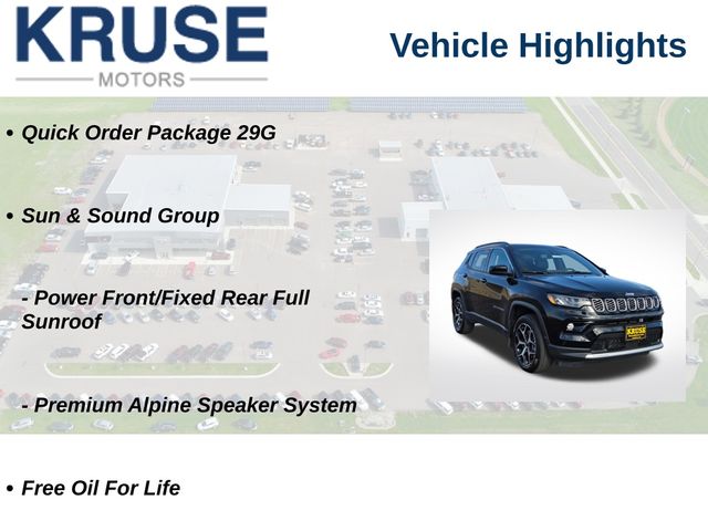 2025 Jeep Compass Limited 4x4