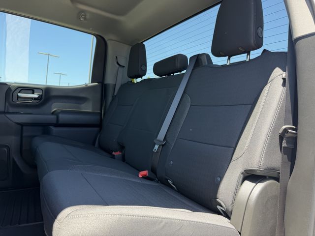 2026 Chevrolet Silverado 1500 Custom White at DeMontrond Gulf Freeway