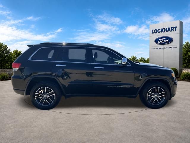 Diamond Black Crystal Pearlcoat 2017 Jeep Grand Cherokee SUV / Crossover 4X2 8-Speed Automatic