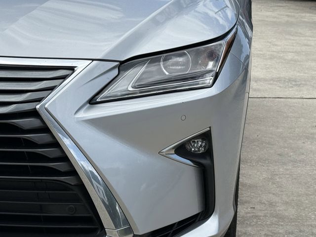 2018 Lexus RX 350L Silver at Bayway Cadillac of The Woodlands