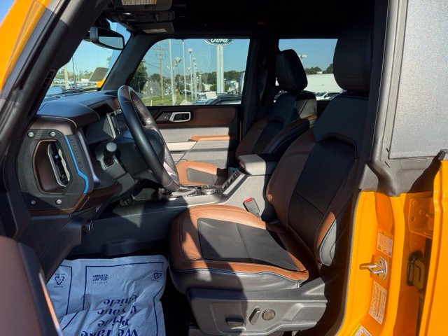 Used 2022 Orange Ford Outer Banks image 11