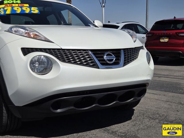 Used 2014 Nissan JUKE SV with VIN JN8AF5MR9ET454377 for sale in Las Vegas, NV