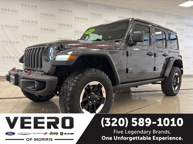 2020 Jeep Wrangler Unlimited Rubicon 4WD