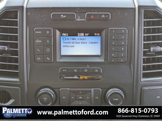 used 2019 Ford F-150 car, priced at $23,500